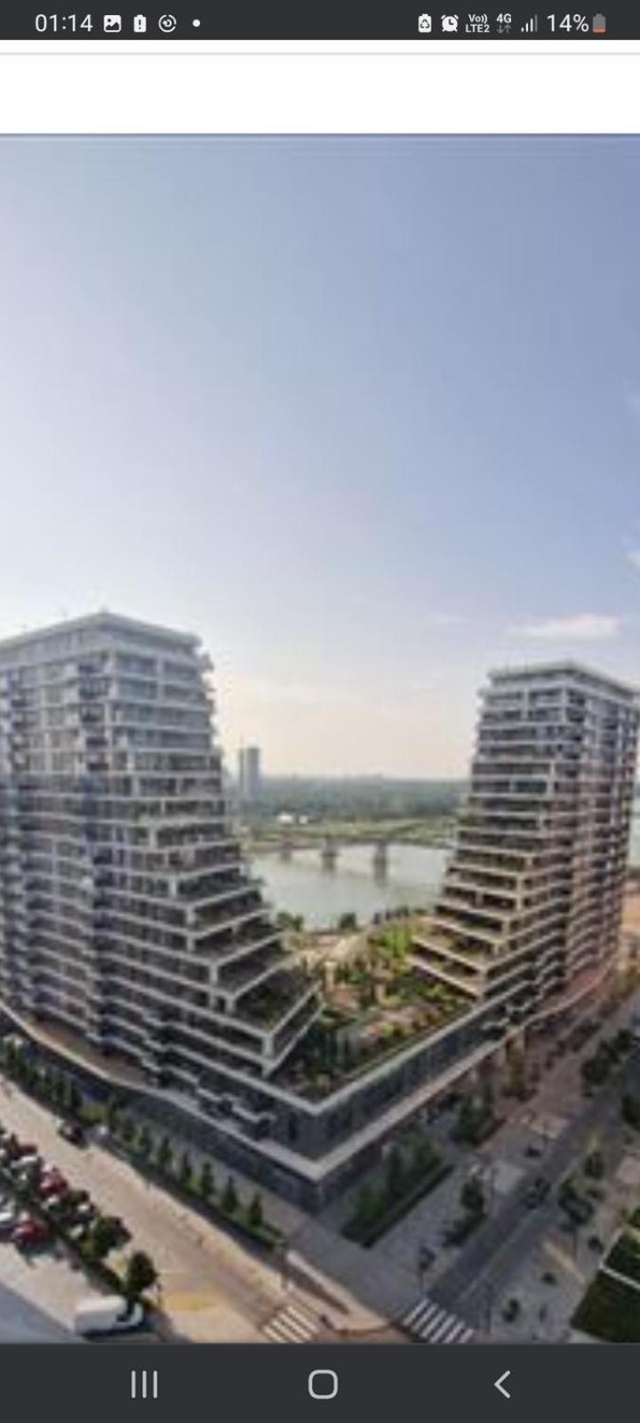 Monia Dream Apartment - Belgrade Lake & Fair Kültér fotó