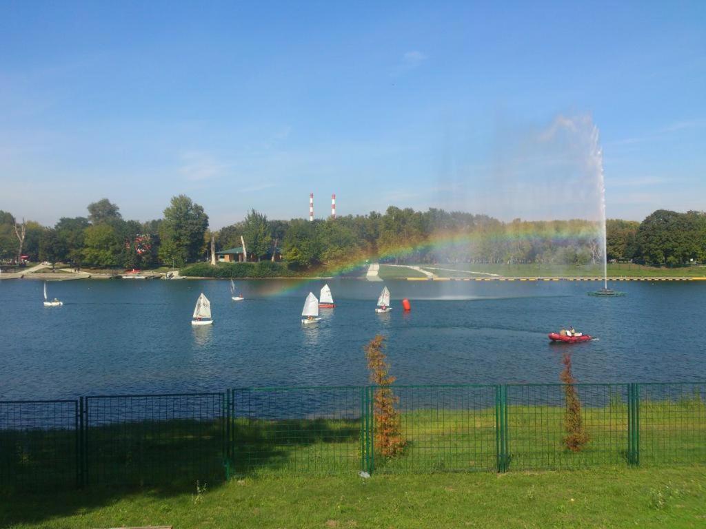 Monia Dream Apartment - Belgrade Lake & Fair Kültér fotó