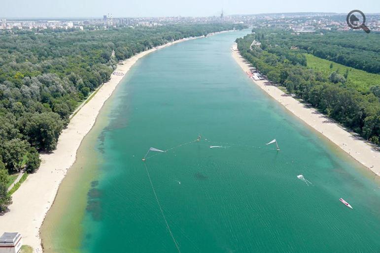Monia Dream Apartment - Belgrade Lake & Fair Kültér fotó