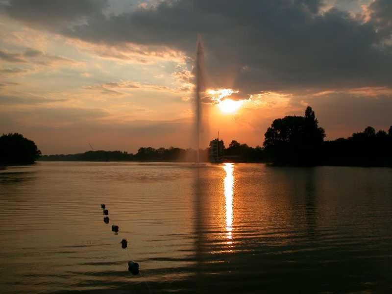 Monia Dream Apartment - Belgrade Lake & Fair Kültér fotó